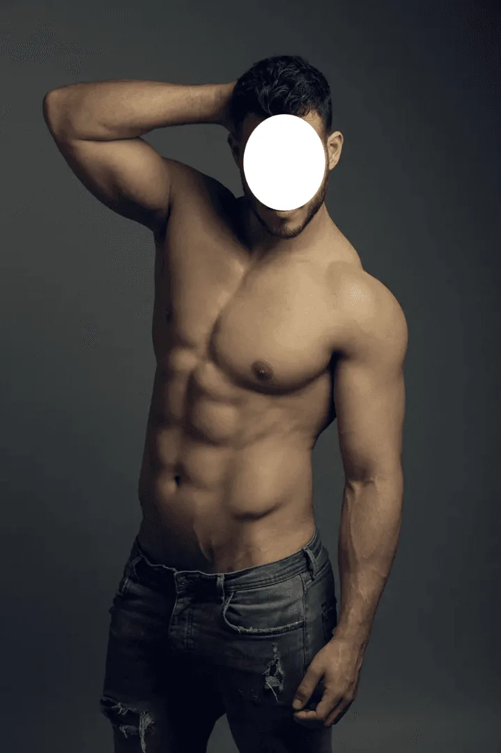 Tasty manly man