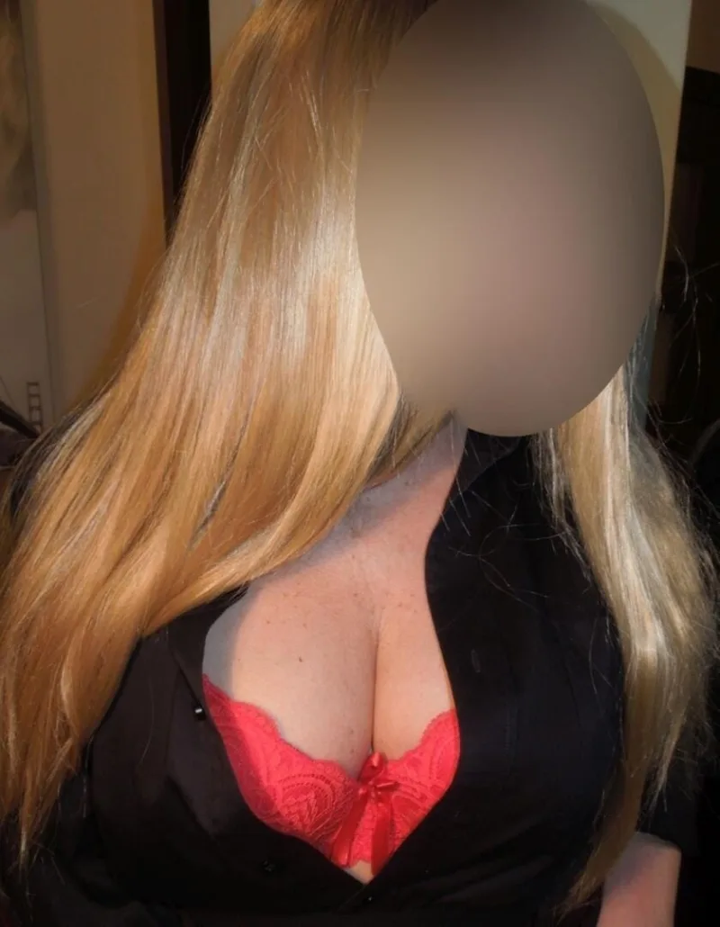 REALNA blondynka!