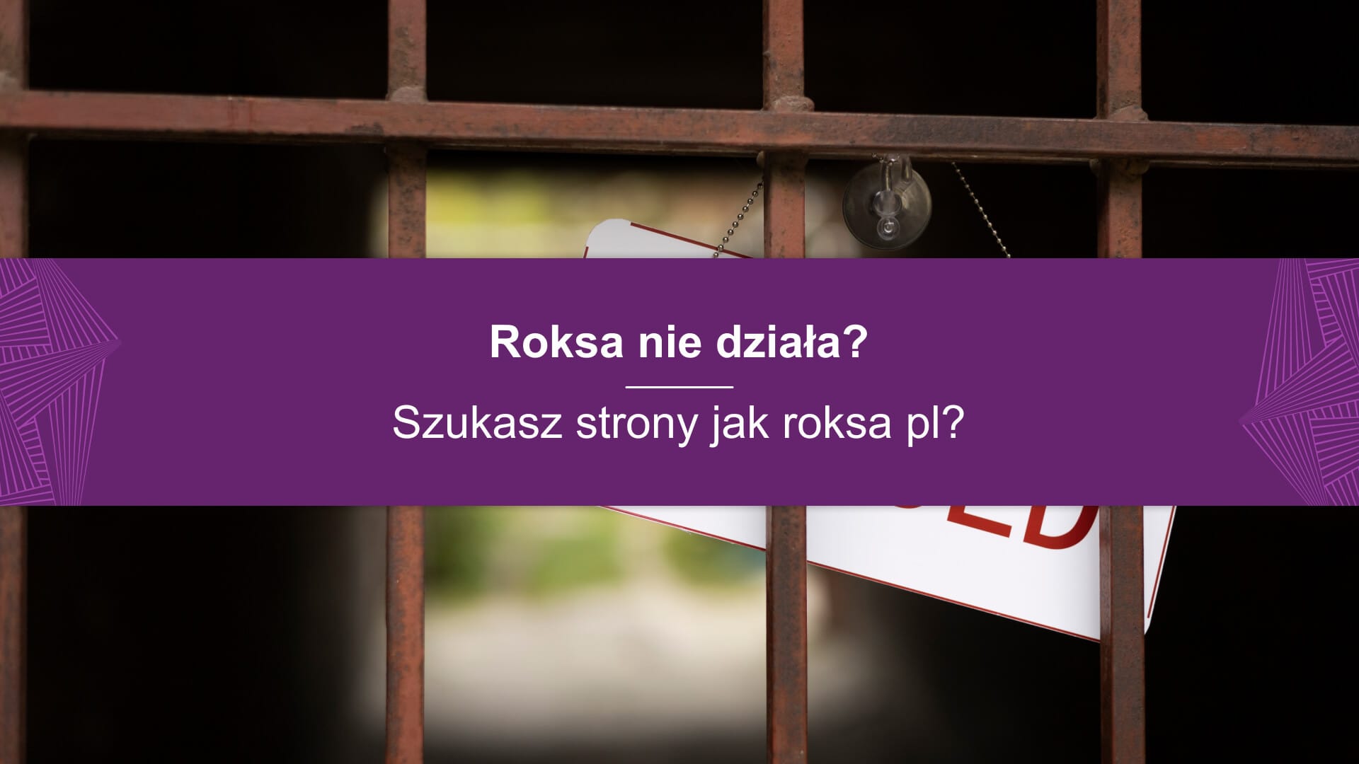 Roksa nie działa? Alternatywy i strony jak roksa